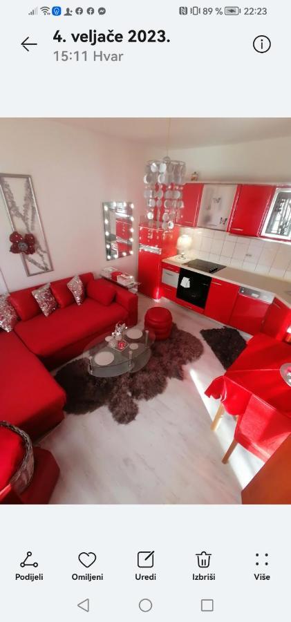 Apartmani Niki Hvar Хвар Экстерьер фото
